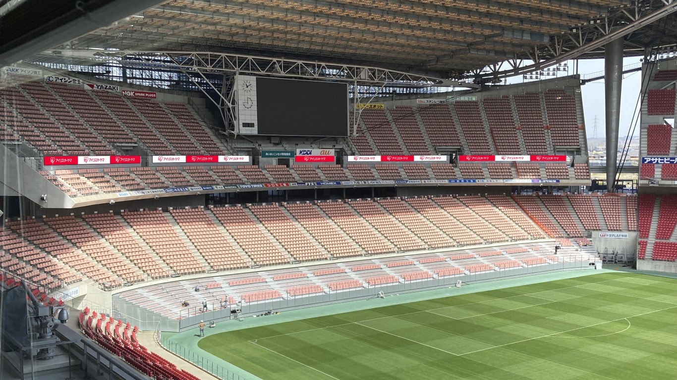 豊田スタジアム 様（愛知県）