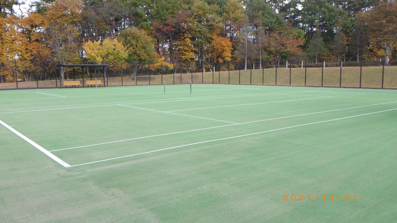 大川ふるさと公園テニスコート 様