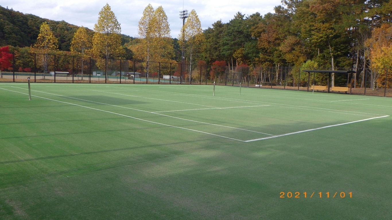大川ふるさと公園テニスコート 様（福島県）