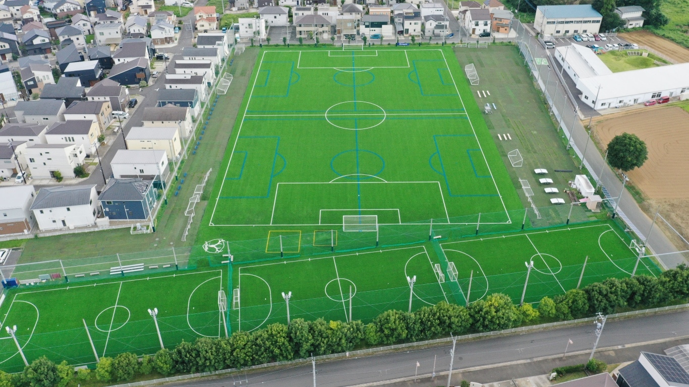 鹿島アントラーズ つくばアカデミーセンター 様（茨城県）