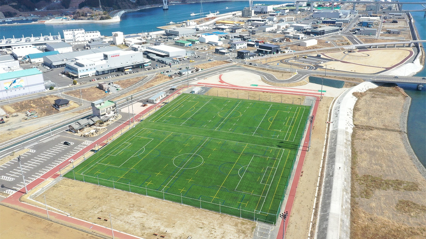 大川さくら総合公園多目的グラウンド 様