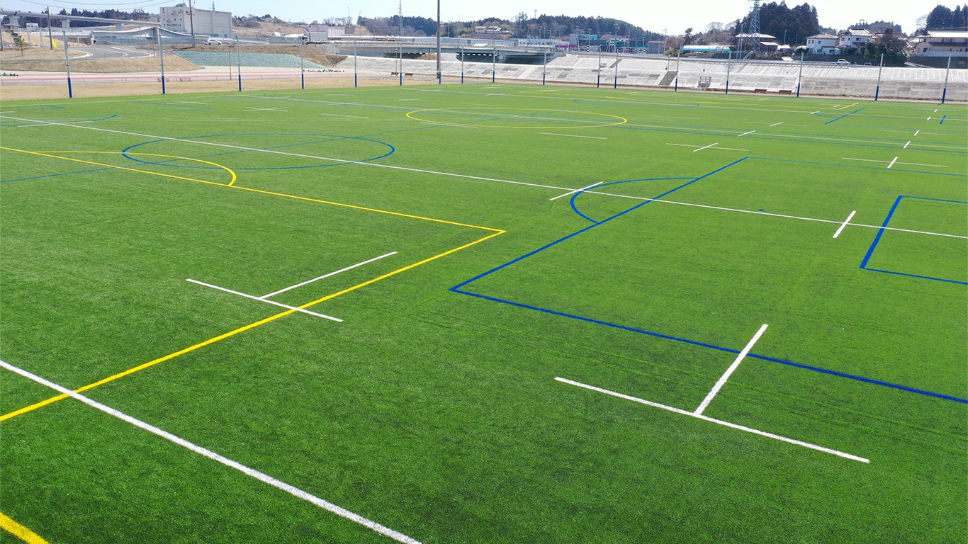 大川さくら総合公園多目的グラウンド 様（宮城県）