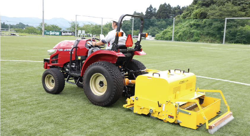 メンテナンスで快適コンデションを維持