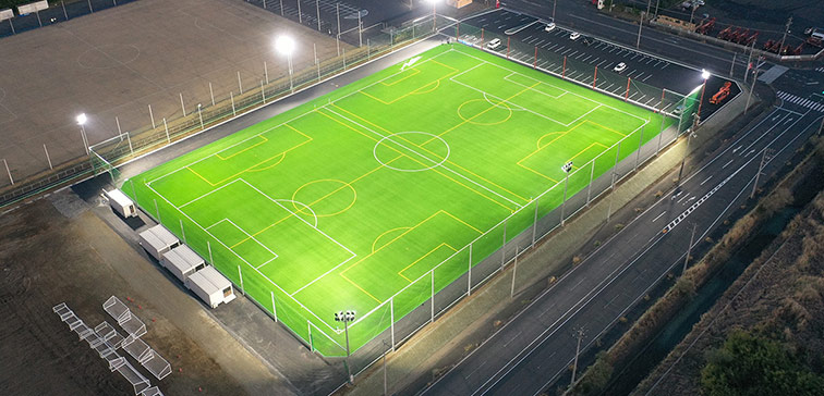 鹿島アントラーズアカデミーフィールド 様