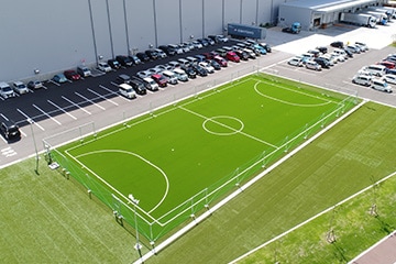 大河原フットサルコート日中