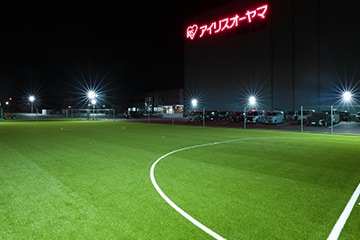 大河原フットサルコート夜間