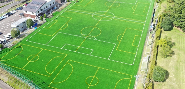 マイナビベガルタ仙台泉パークタウンサッカー場 様