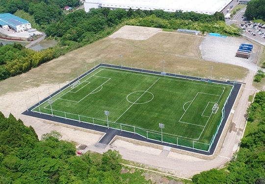 アイリスオーヤマ角田サッカー場