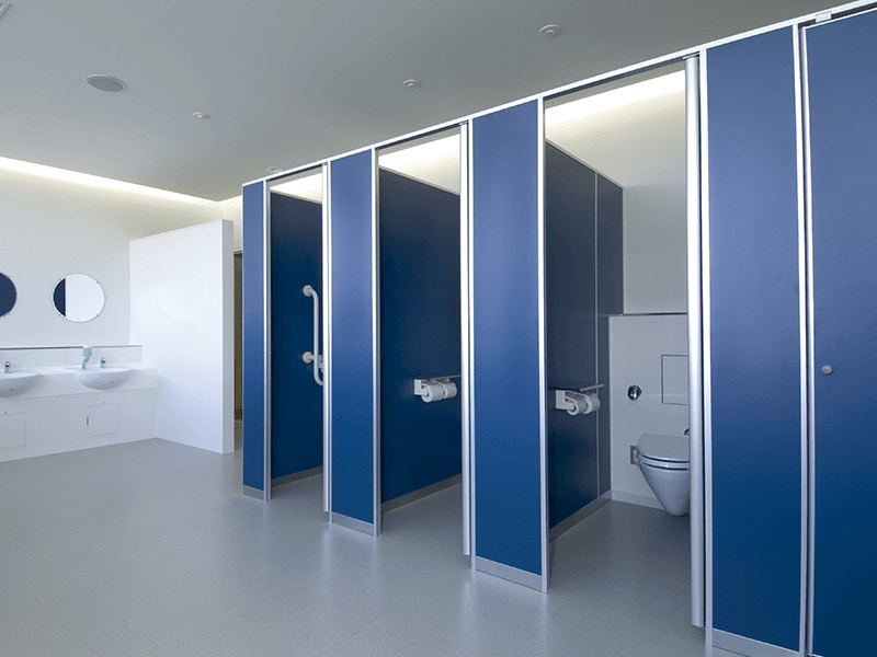 トイレブース