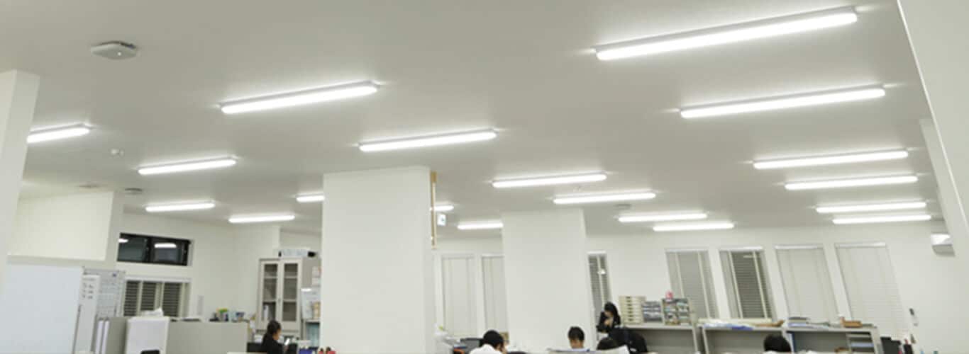 LED一体型ベースライト