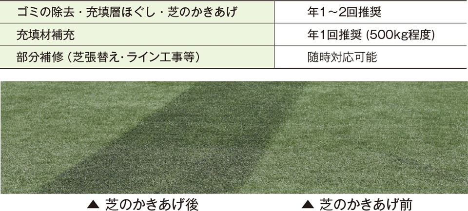 メンテナンス時期