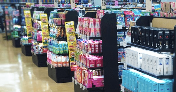 chocomiti様】コスモ店頭什器(什器のみ)