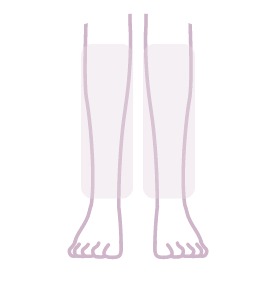 すね