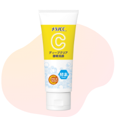 メラノCC ディープクリア酵素洗顔