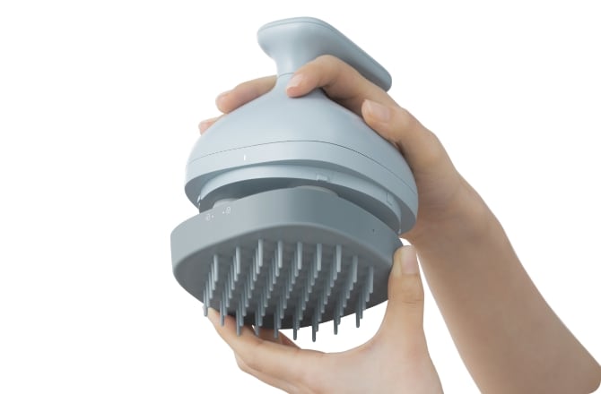 アタッチメント簡単取り換え 