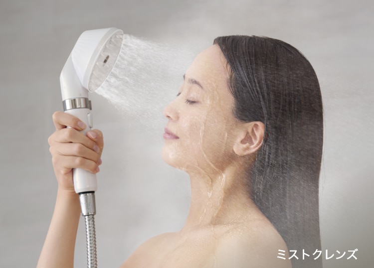 ウルトラファインバブルクレンジングシャワーヘッド｜MiCOLA