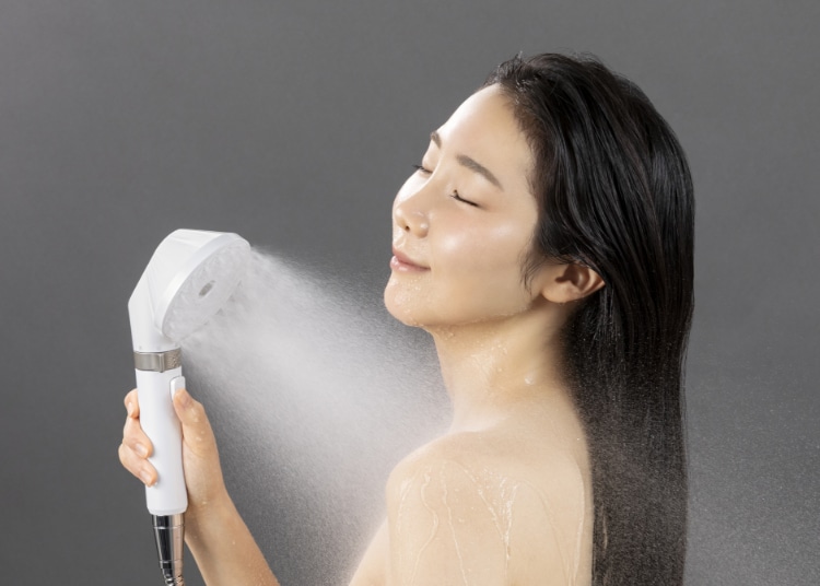 洗顔時など一時的シャワーを止めたいときに便利