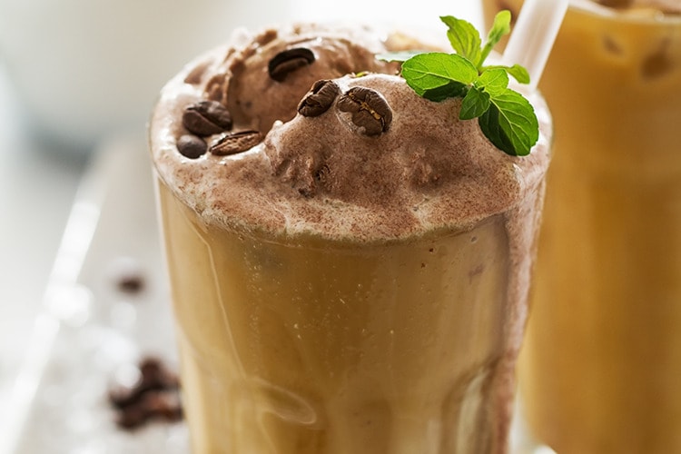コーヒーシェイク