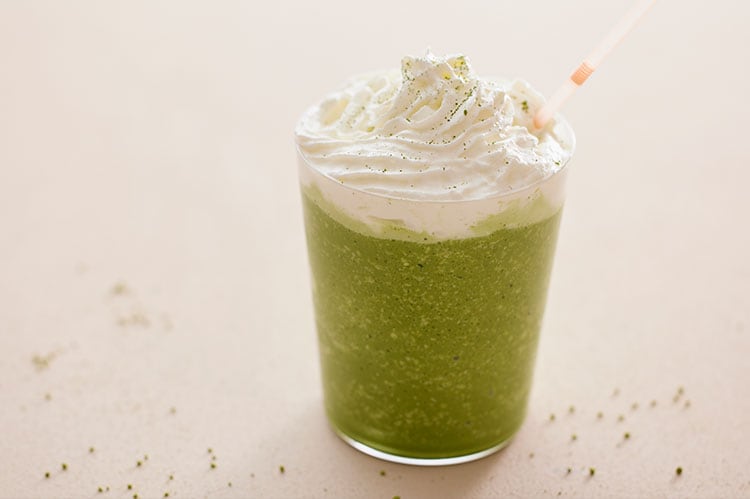 フローズン抹茶クリーム