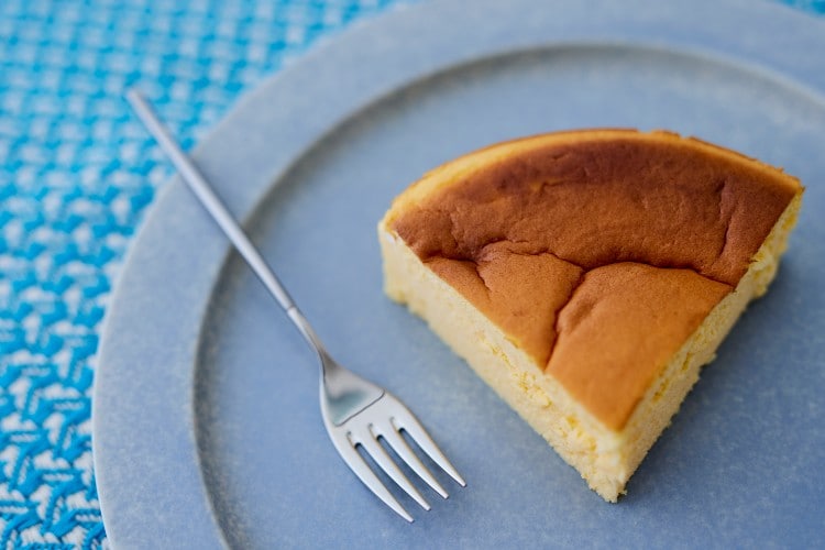 スフレチーズケーキ