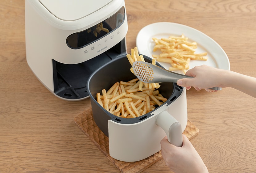 冷凍食品もそのままOK