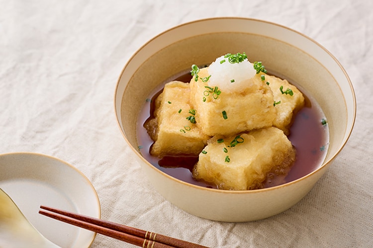 揚げ出し豆腐