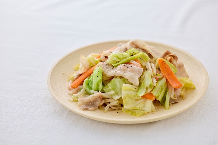肉野菜炒め