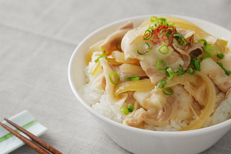 豚丼の具