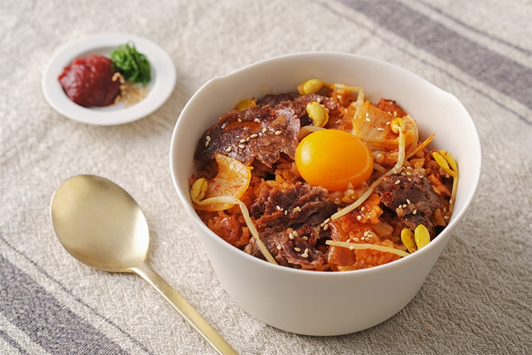 石焼風ビビンバ