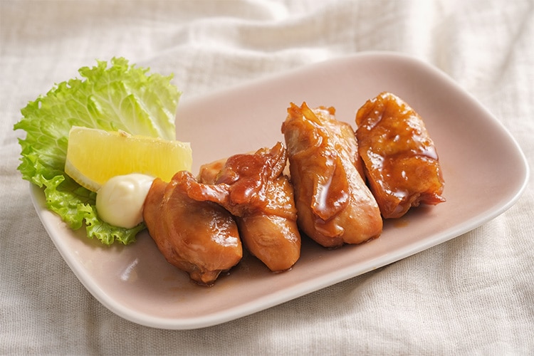 冷凍照り焼きチキン