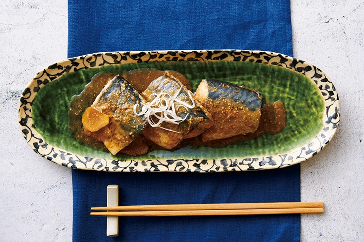 さばのみそ煮
