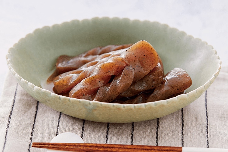 こんにゃくの煮物