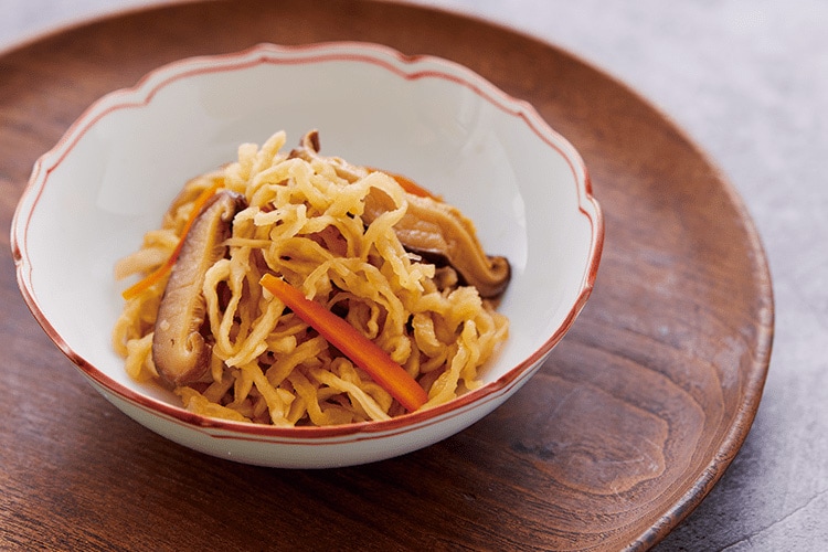 切り干し大根の煮物