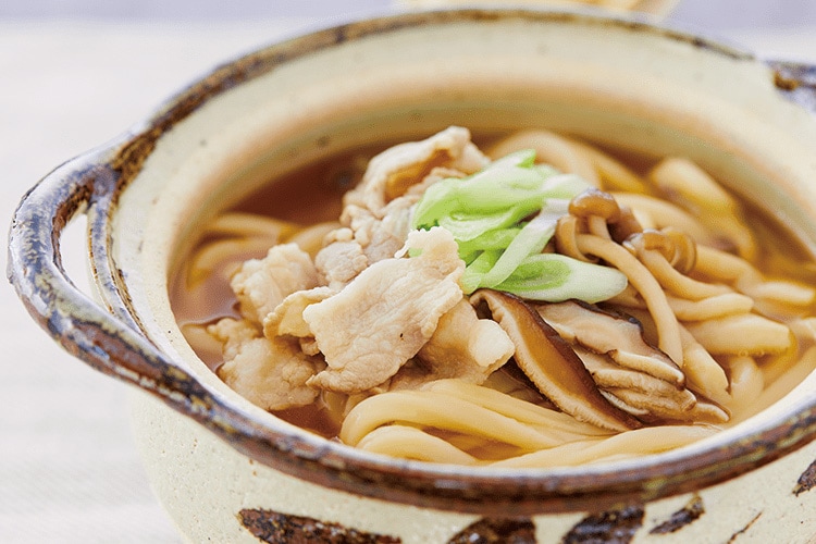 煮込みうどん