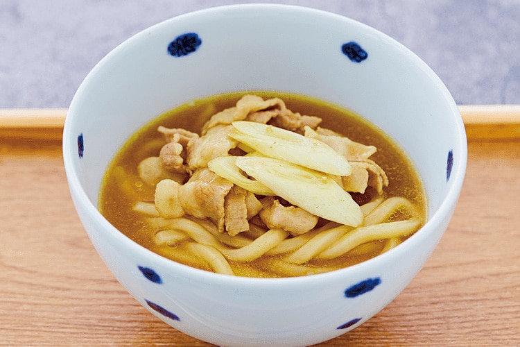 カレーうどん
