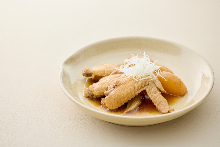 手羽先と大根の煮物
