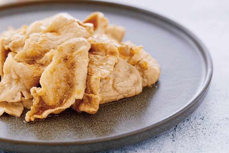 豚のしょうが焼き
