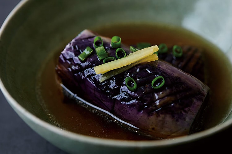 茄子の煮びたし