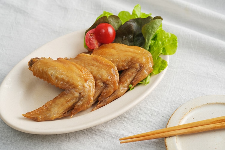 手羽先のさっぱり煮