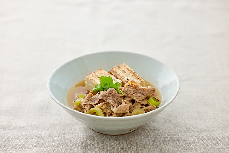 肉豆腐