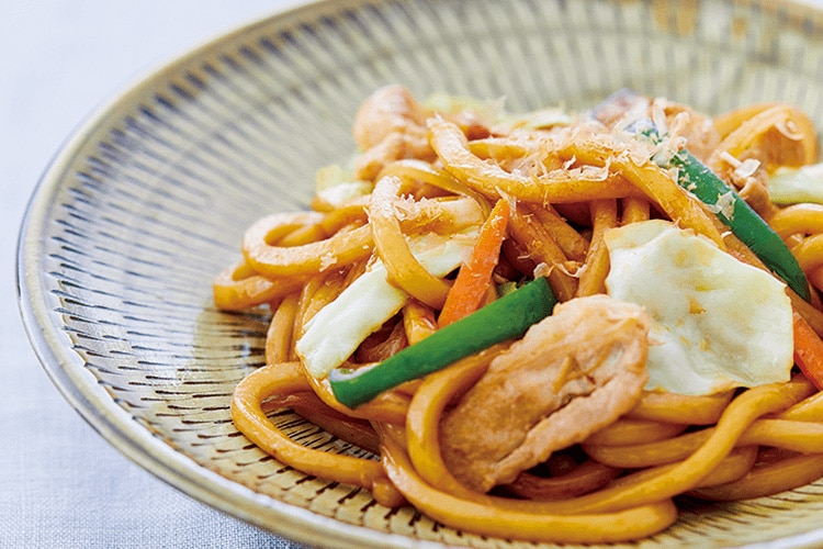 焼きうどん
