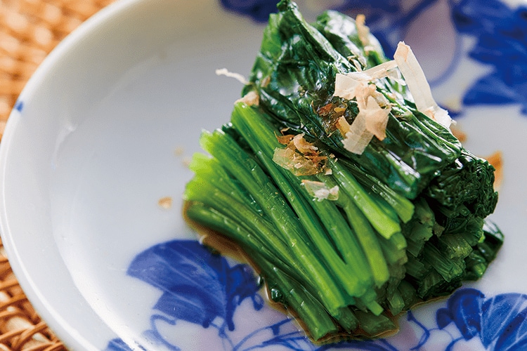ほうれん草のおひたし