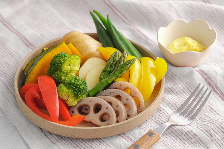 蒸し野菜