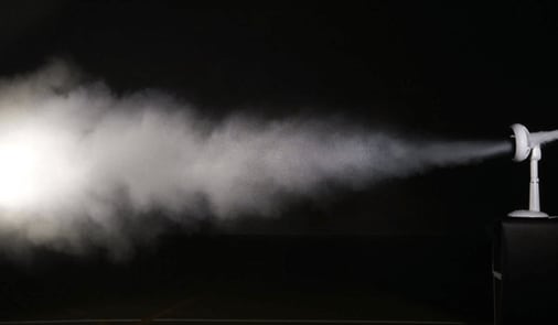 風量の様子