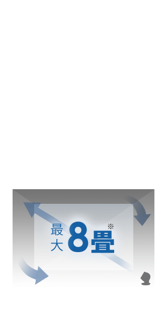 到達距離16m
