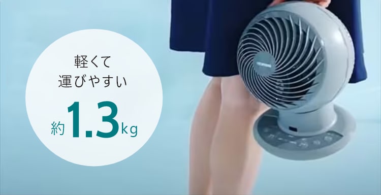 しかも、軽くて持ち運びが簡単
