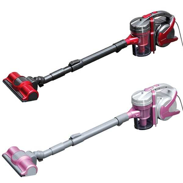 Ic S55kf R 3way スティッククリーナー レッド ピンク 掃除機一覧 アイリスオーヤマ