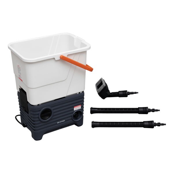 タンク式高圧洗浄機ベランダセット Sbt 512v 高圧洗浄機 アイリスオーヤマ