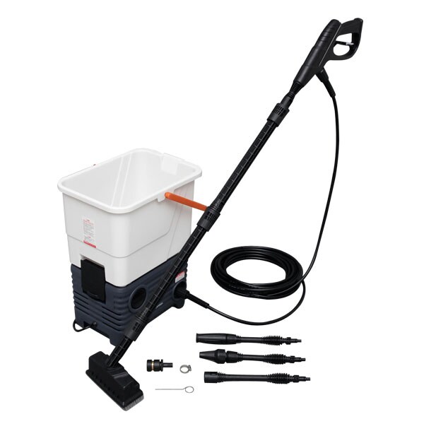 タンク式高圧洗浄機ベランダセット Sbt 512v 高圧洗浄機 アイリスオーヤマ