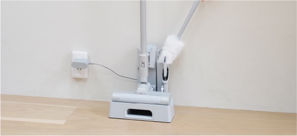 静電気で帯電